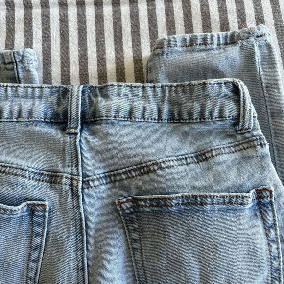 Princess Polly Taranto High Rise Skinny Jeans Size 2 - Picture 3 of 7